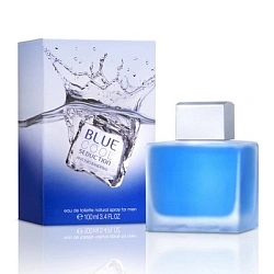 Antonio Banderas Blue cool seduction man