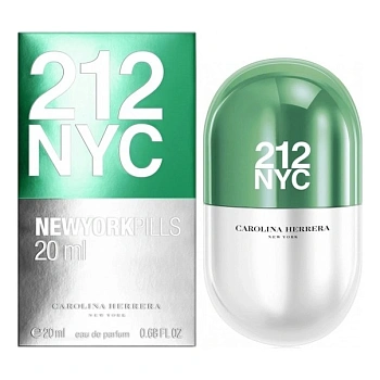 Фото CAROLINA HERRERA 212 NYC Pills