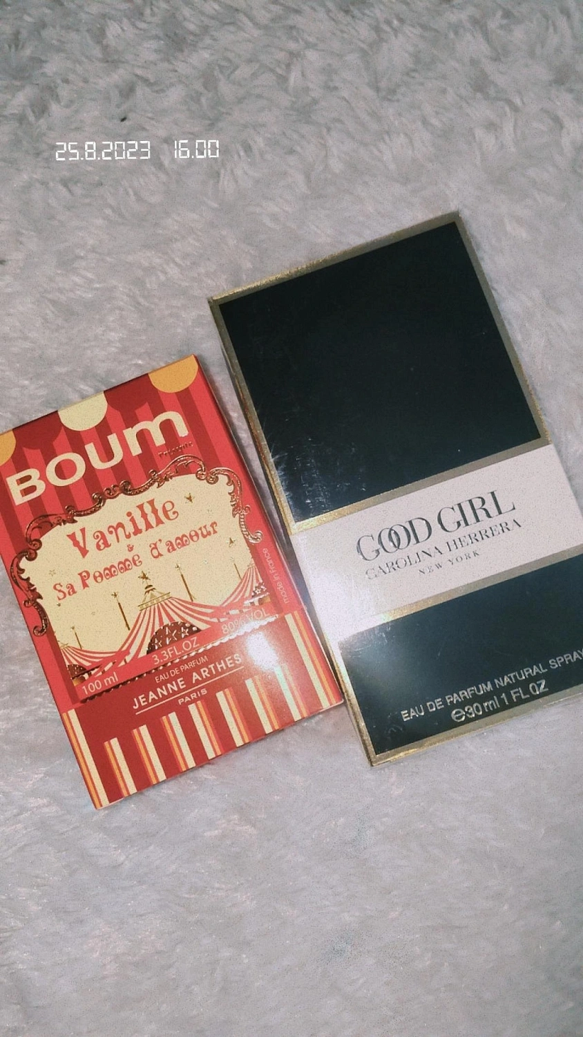 Jeanne Arthes Boum Vanille Sa Pomme d'Amour