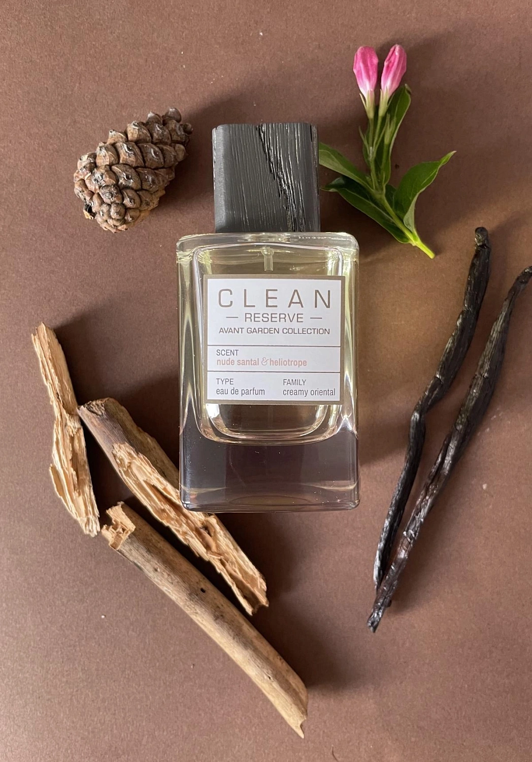 Clean Nude Santal & Heliotrope Clean Nude Santal & Heliotrope
