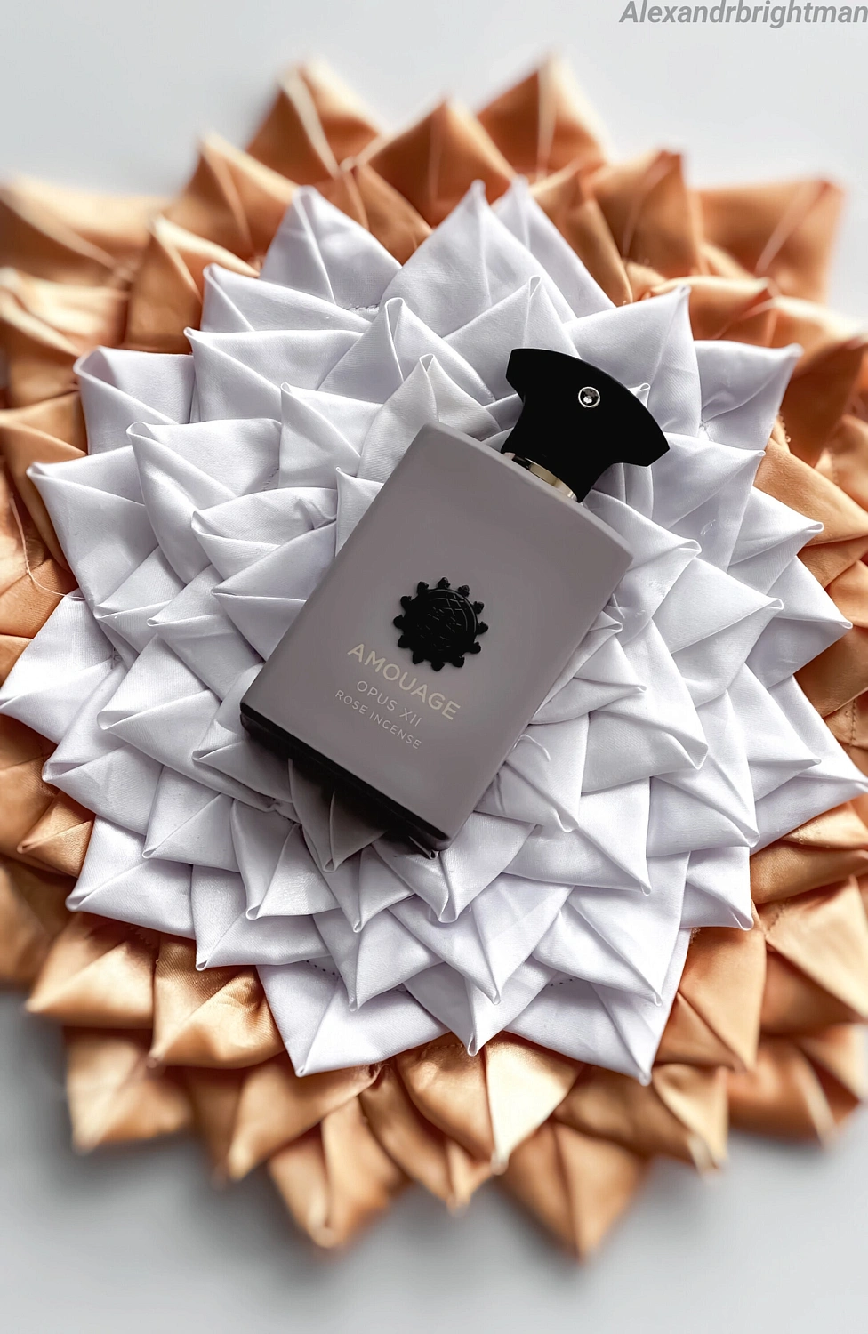 Amouage The Library Collection Opus XII Rose Incense