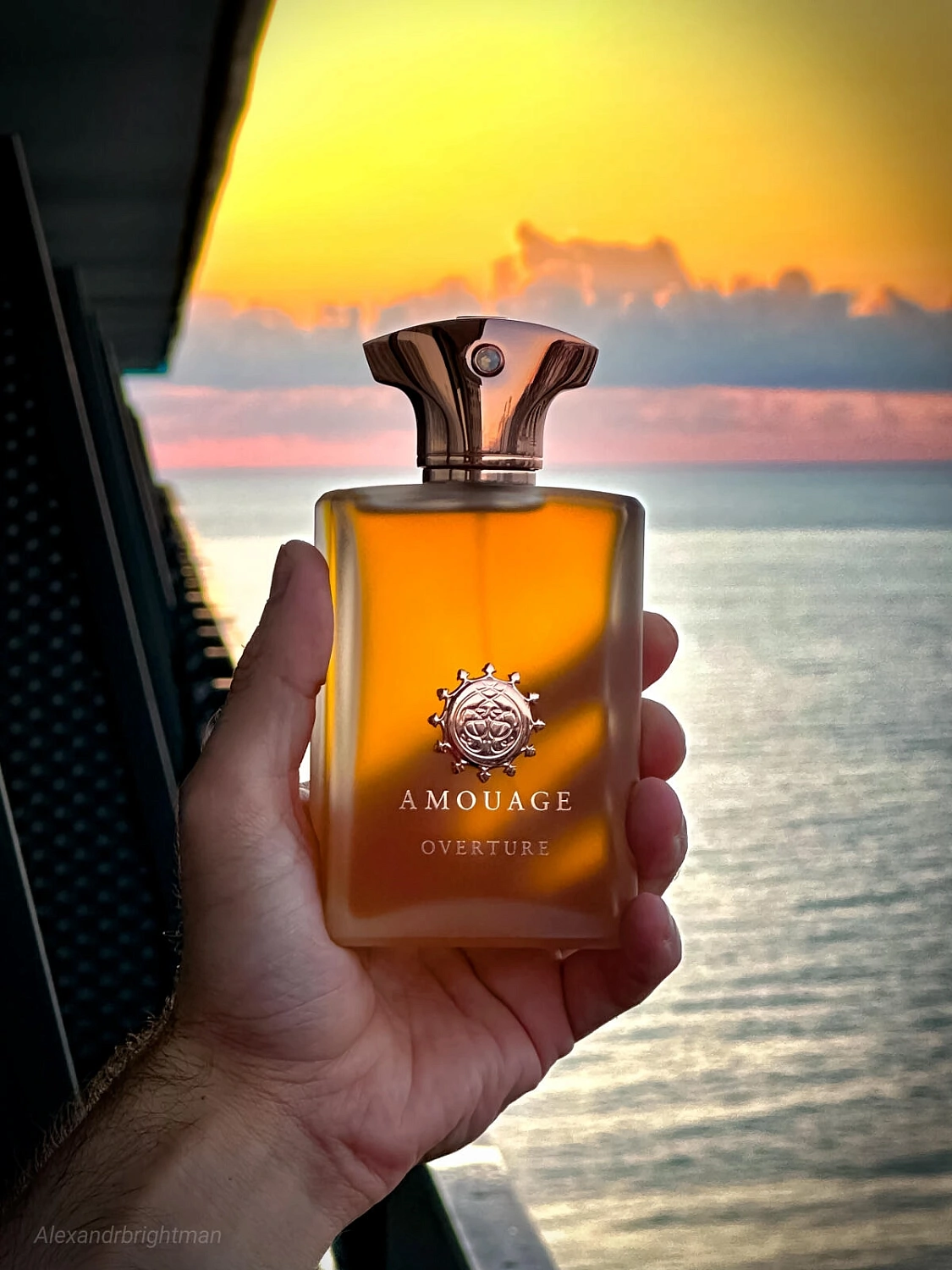 Amouage Overture Man