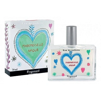 Fragonard Mademoiselle Amour туалетная вода, 50 мл Fragonard Mademoiselle Amour туалетная вода, 50 мл