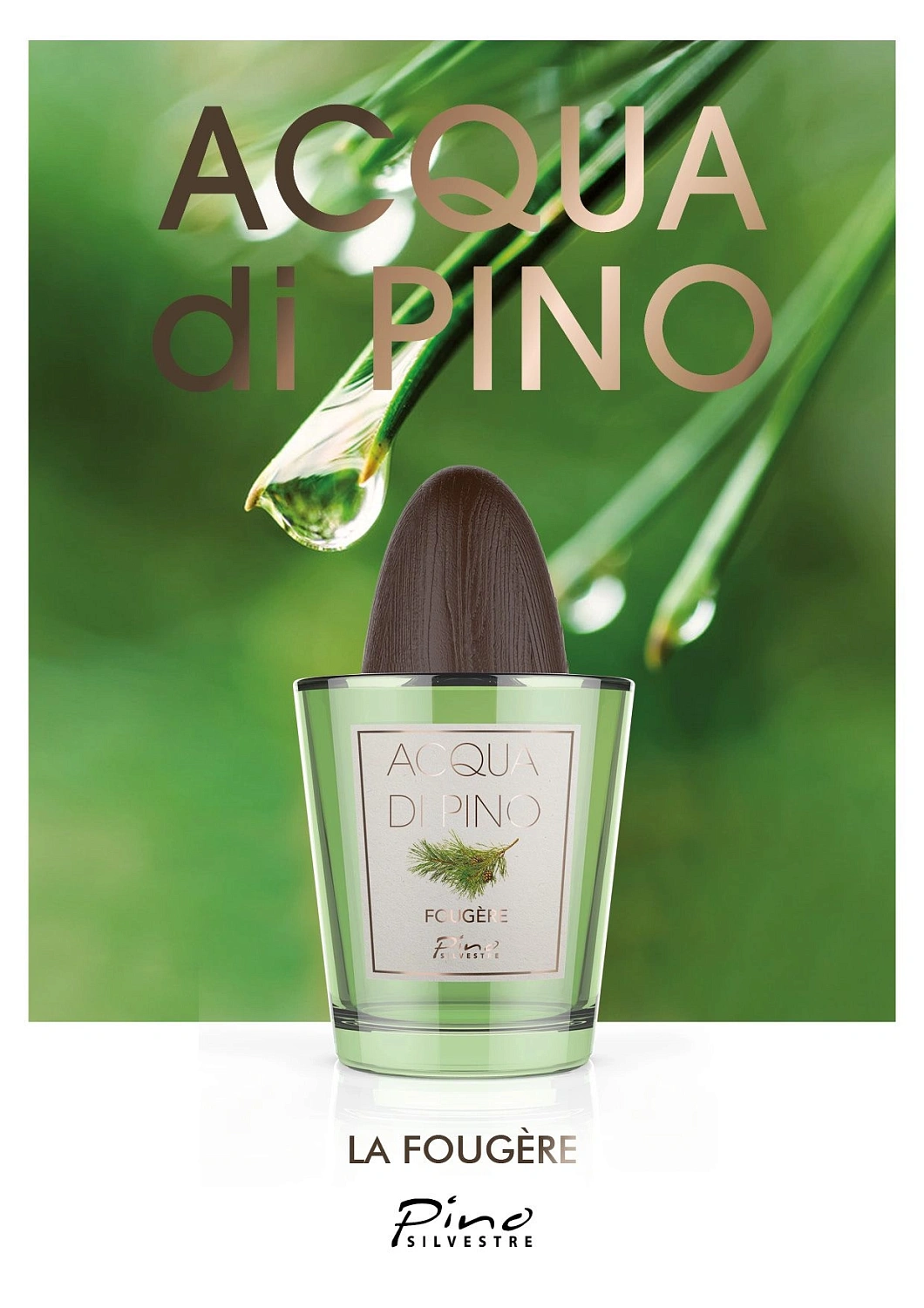 Pino Silvestre Acqua di Pino Fougere Pino Silvestre Acqua di Pino Fougere