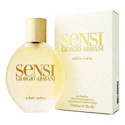 Armani Sensi White Notes
