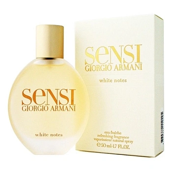 Фото ARMANI Sensi White Notes