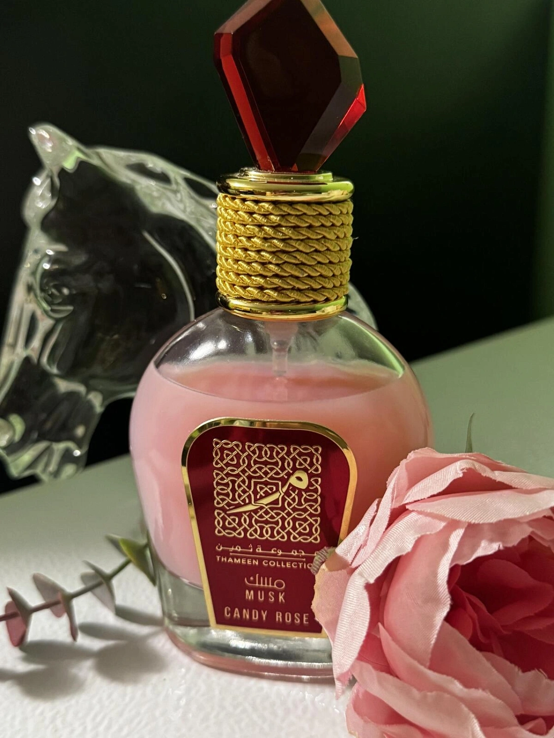 Lattafa Musk Candy Rose