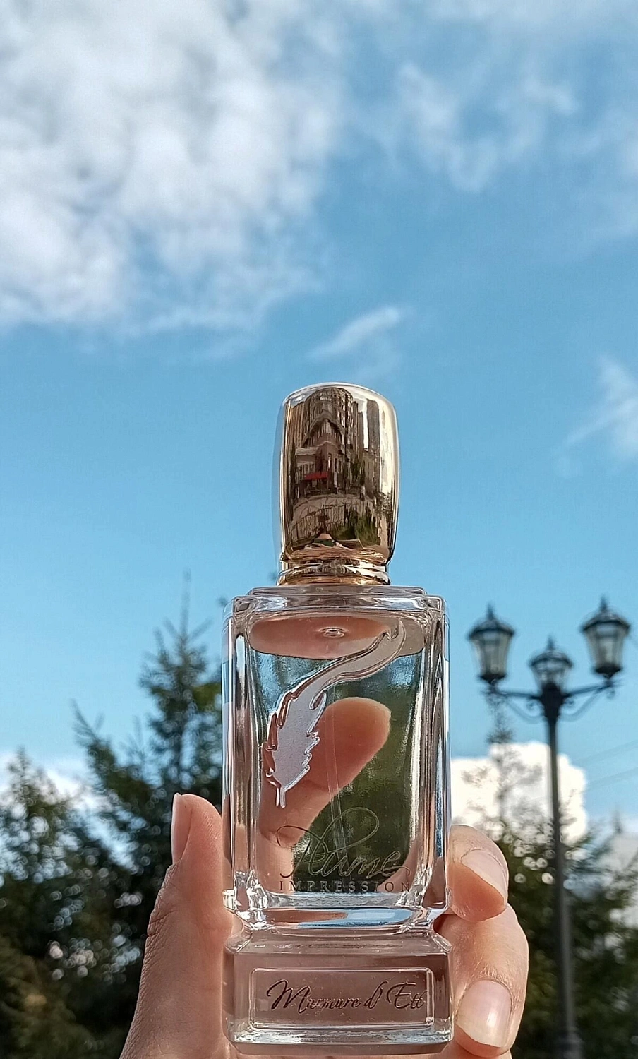 Plume Impression Murmure d'Ete