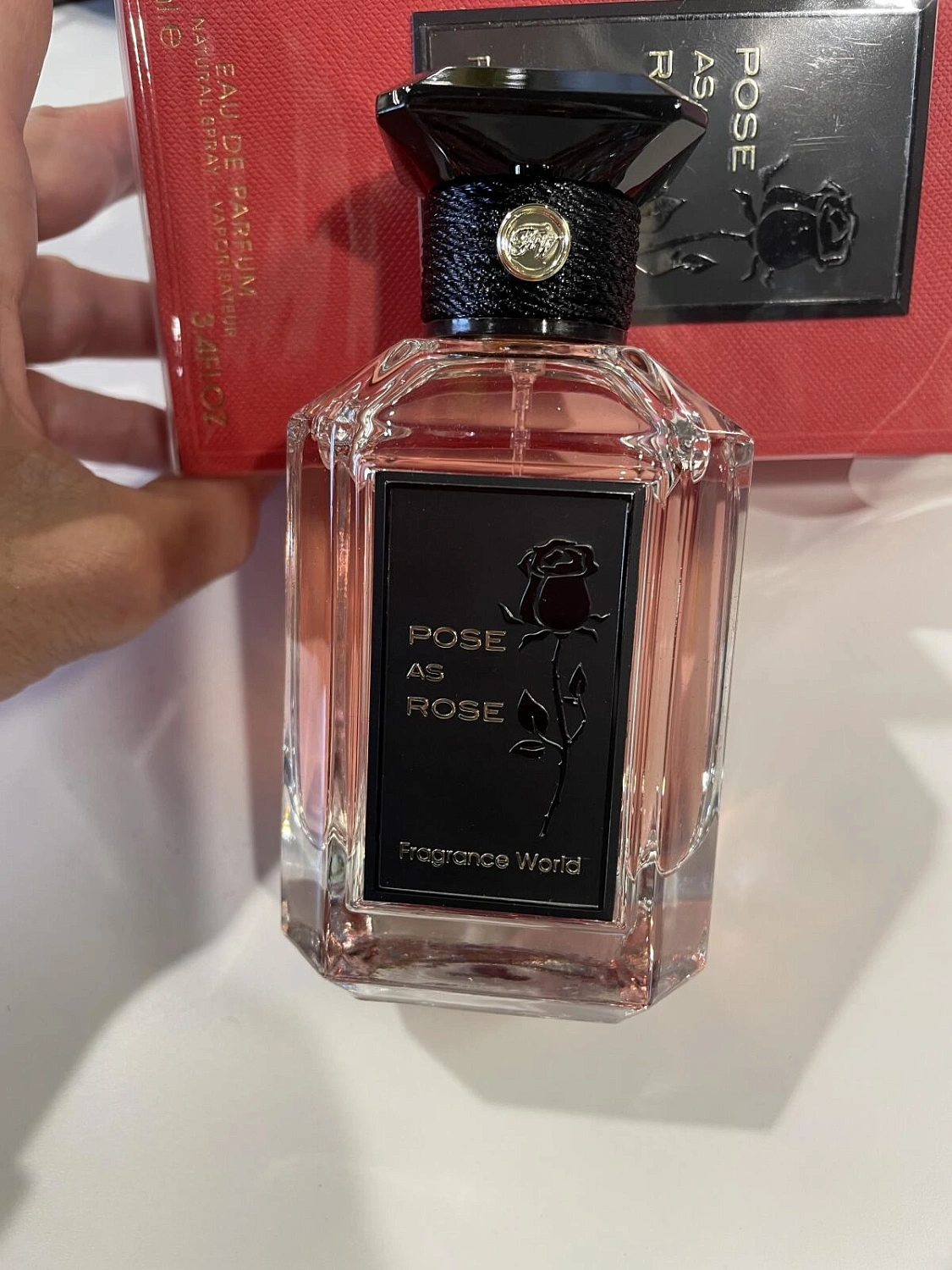 Fragrance World Pose As Rose