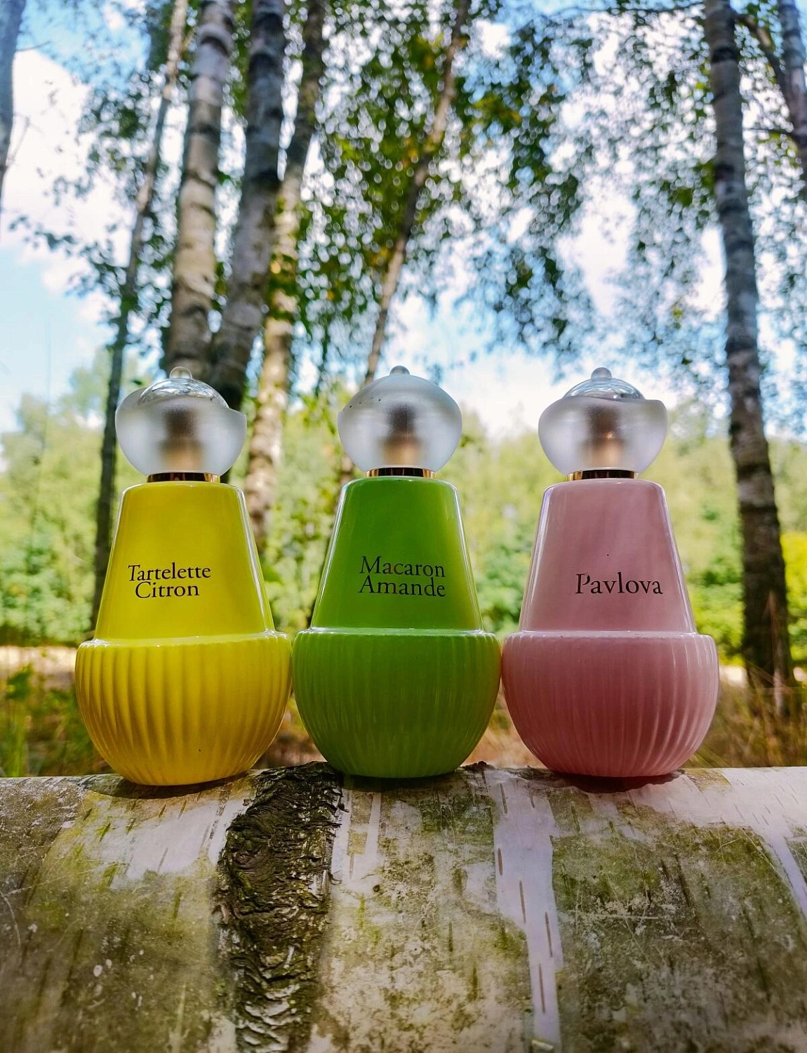 Jeanne Arthes Tea Time à Paris Pavlova