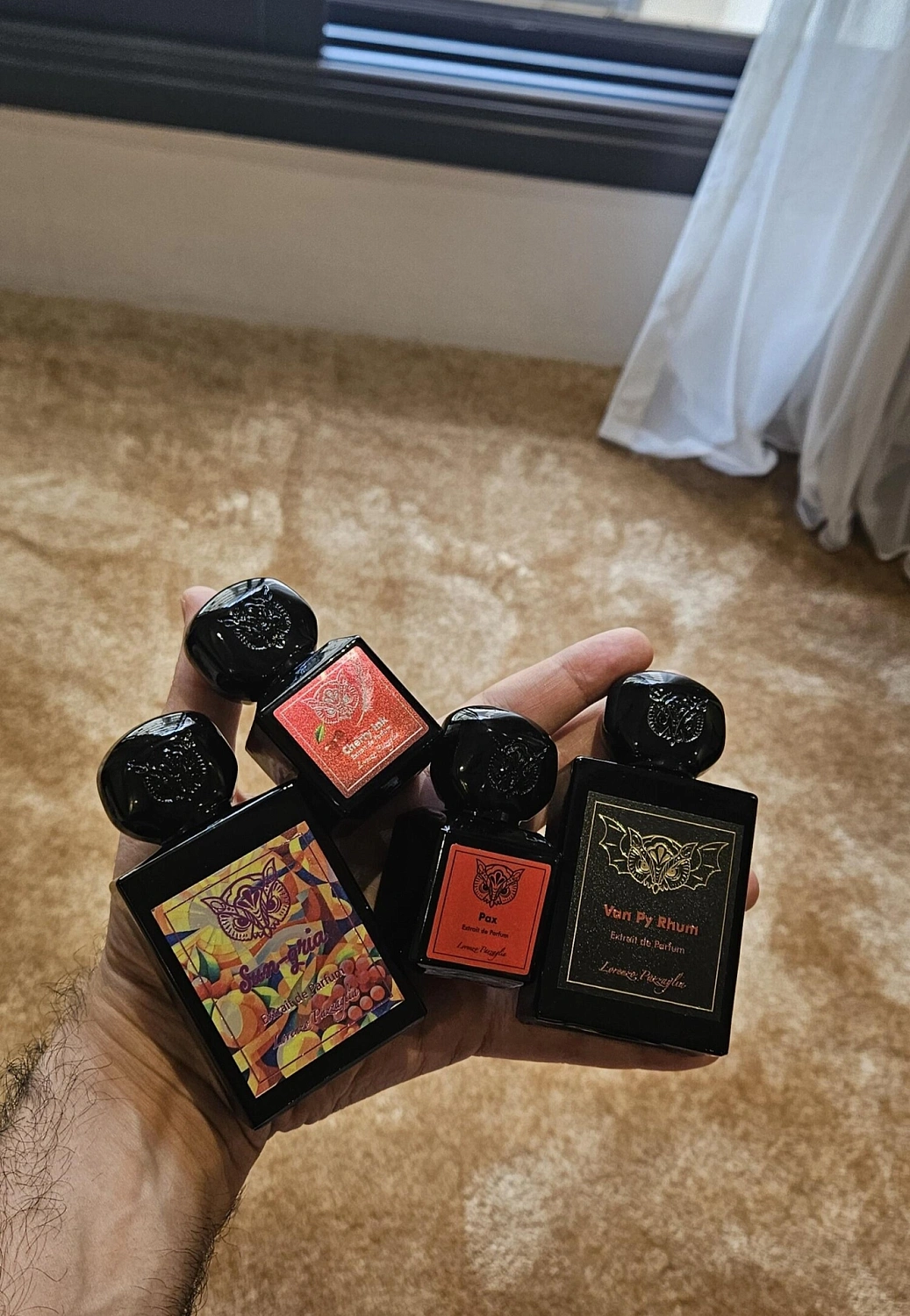 Lorenzo Pazzaglia Van Py Rhum