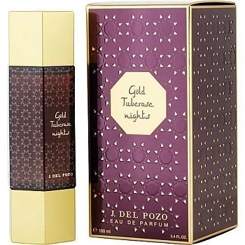 Фото Jesus Del Pozo Gold Tuberose Nights