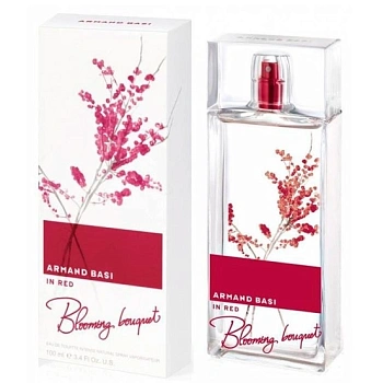 Armand Basi In Red Blooming Bouquet туалетная вода, 100 мл Armand Basi In Red Blooming Bouquet туалетная вода, 100 мл