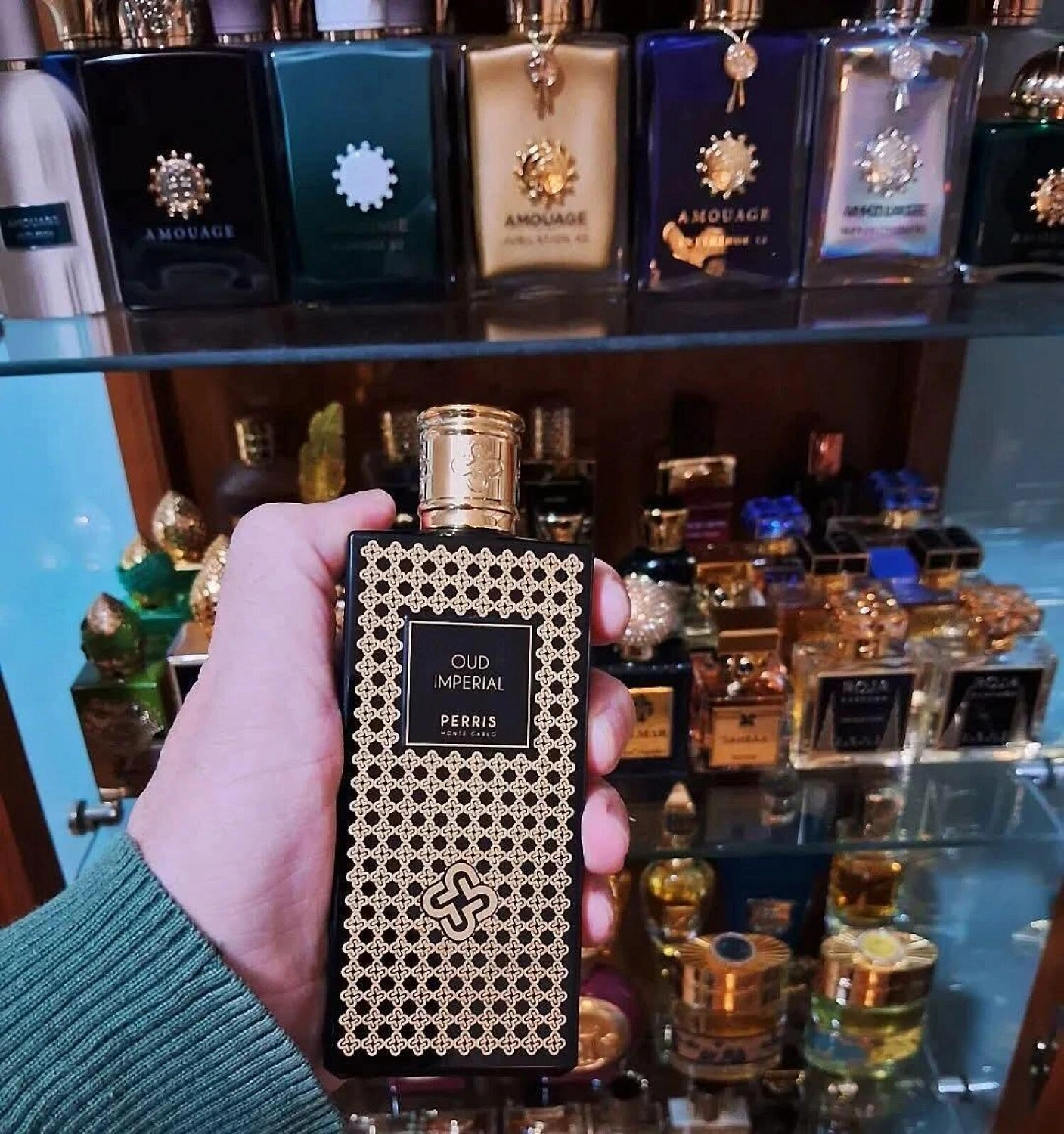 Perris Monte Carlo Oud Imperial