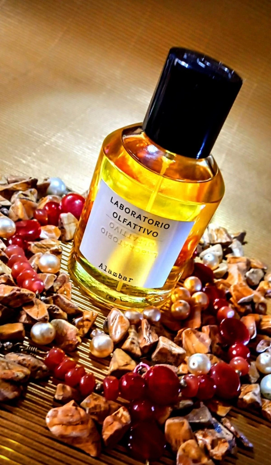 Laboratorio Olfattivo Alambar