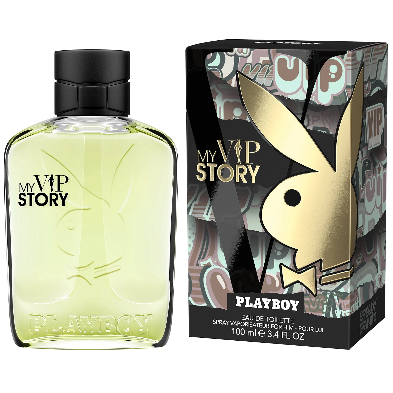 Playboy My VIP Story For Men Playboy My VIP Story For Men