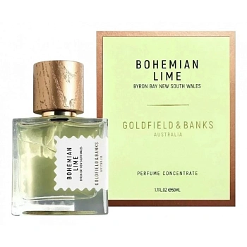 Goldfield & Banks Australia Bohemian Lime парфюмерная вода, 50 мл Goldfield & Banks Australia Bohemian Lime парфюмерная вода, 50 мл