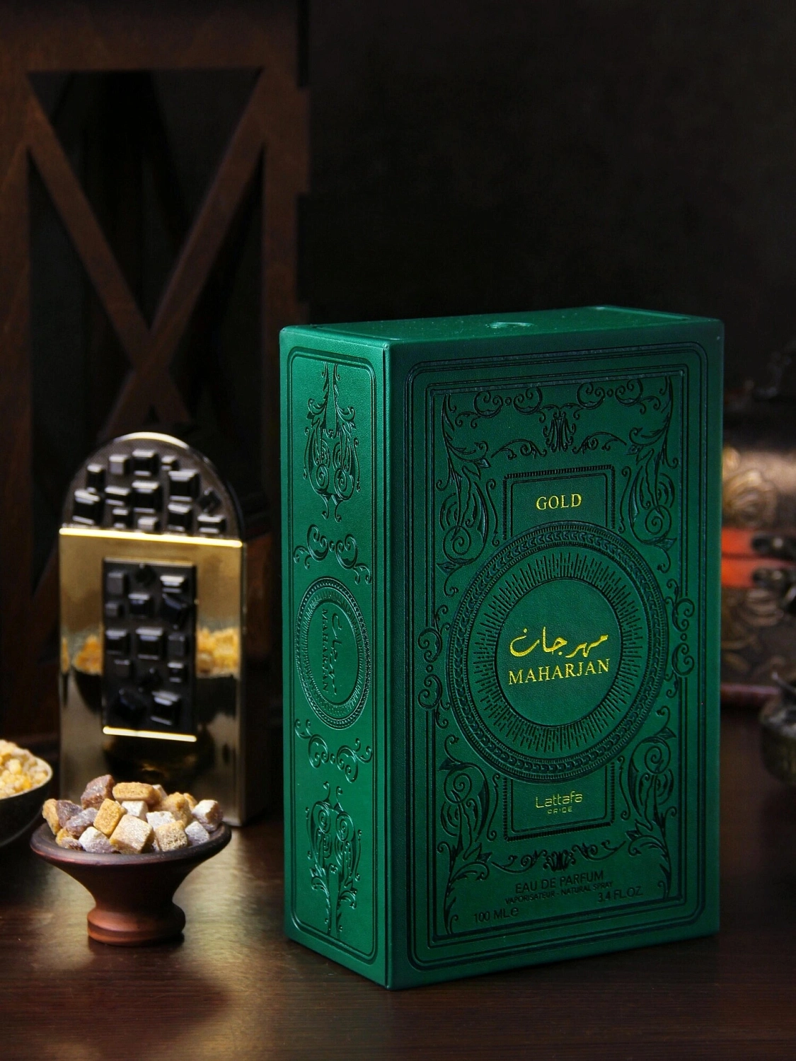 Lattafa Maharjan Gold