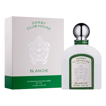 Armaf Derby Club House Blanche туалетная вода, 100 мл Armaf Derby Club House Blanche туалетная вода, 100 мл