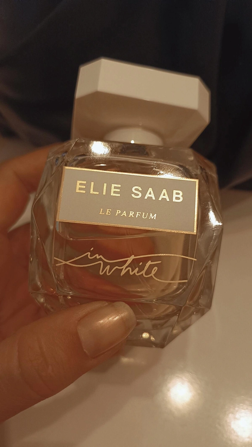 Elie Saab Le Parfum in White