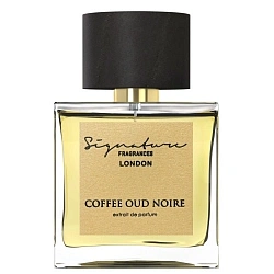 Signature Fragrances Coffee Oud Noire