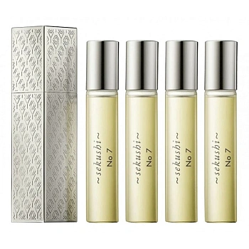 Lengling №7 Sekushi набор: духи, 8 мл х 4