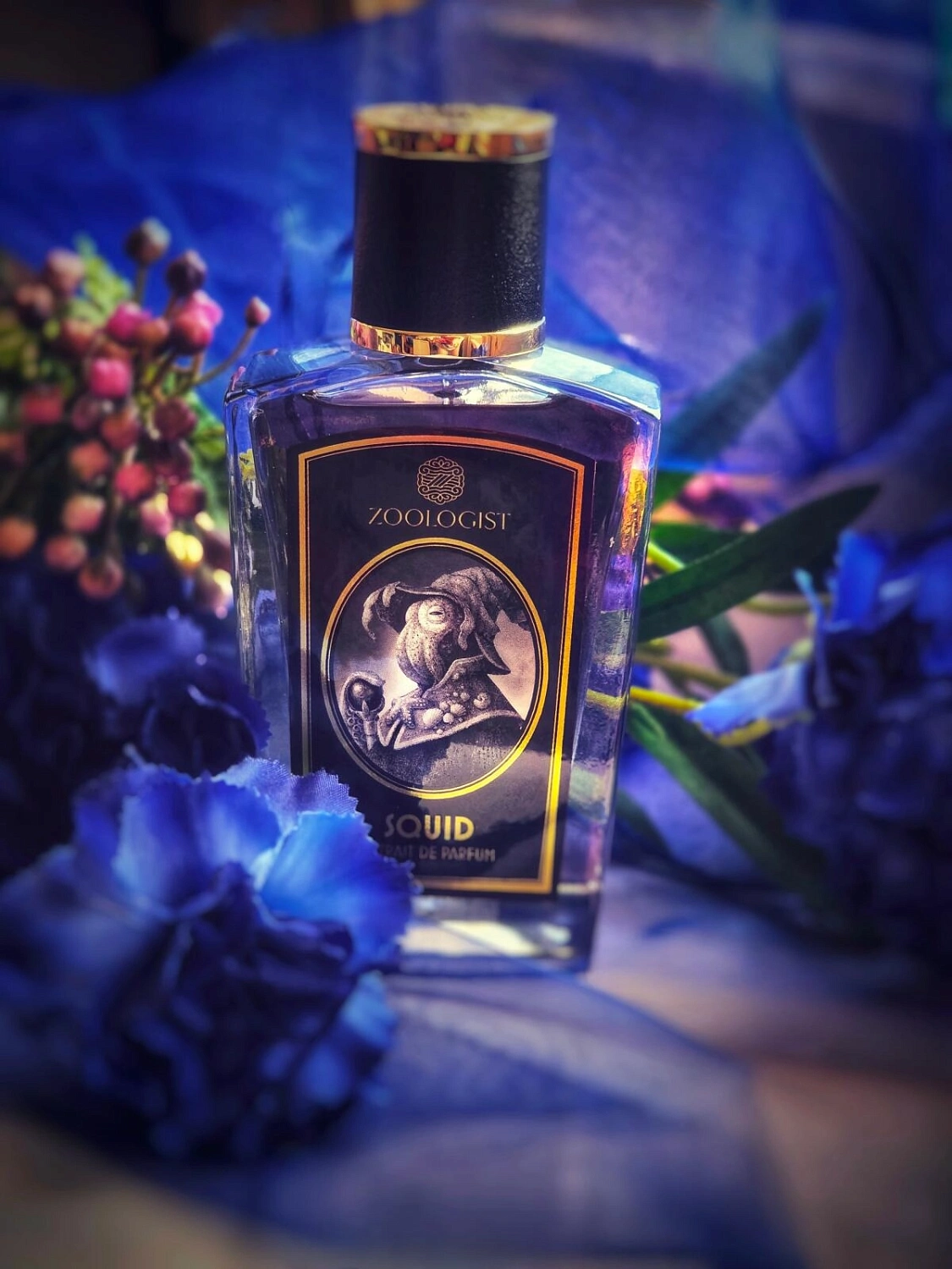 Zoologist Perfumes Squid