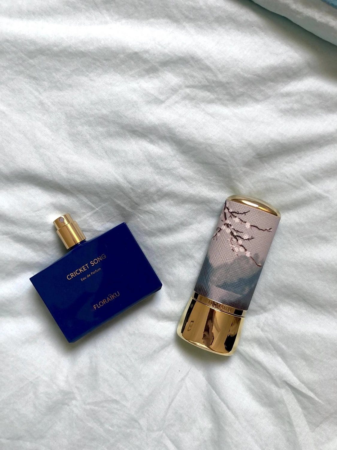 Floraiku Cricket Song