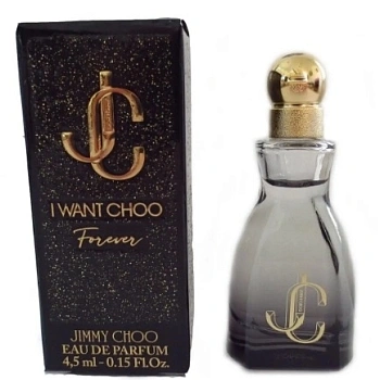 Jimmy Choo I Want Choo Forever парфюмерная вода, 4,5 мл (миниатюра) Jimmy Choo I Want Choo Forever парфюмерная вода, 4,5 мл (миниатюра)