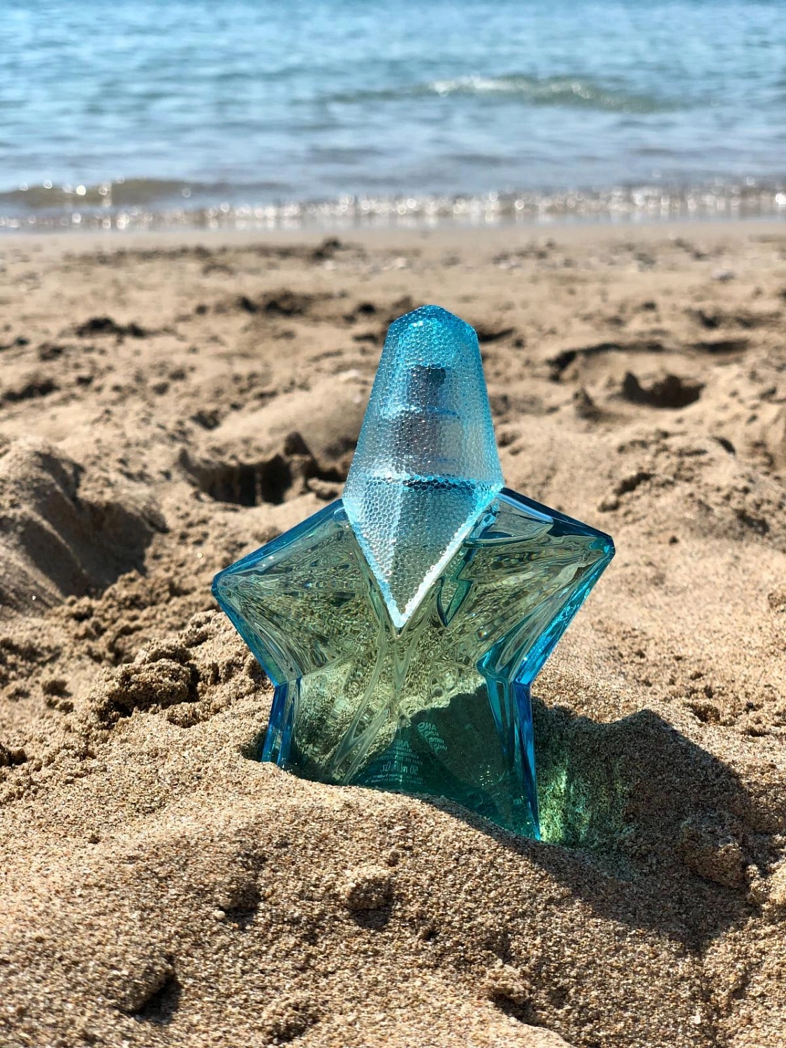 Mugler Angel Sunessence Edition Bleu Lagon