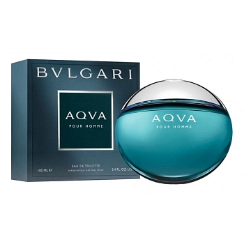 BVLGARI Aqva Pour Homme туалетная вода, 100 мл BVLGARI Aqva Pour Homme туалетная вода, 100 мл