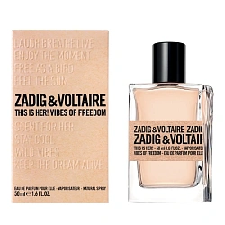 Zadig & Voltaire This is Her! Vibes of Freedom