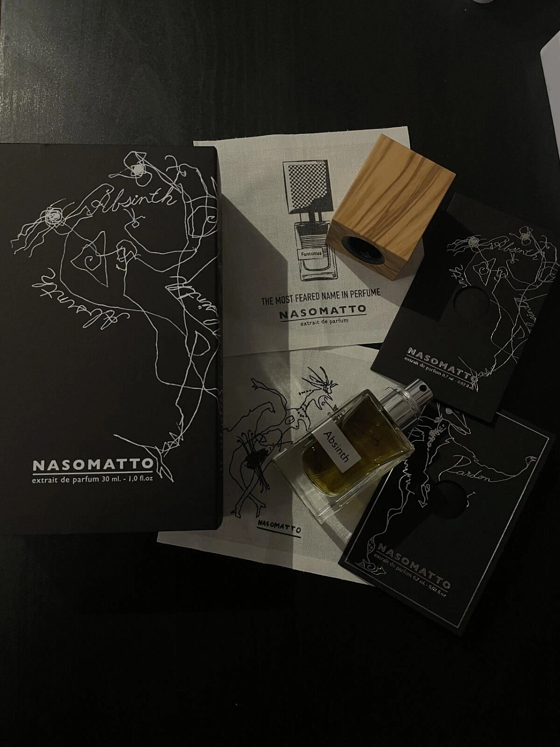 Nasomatto Absinth
