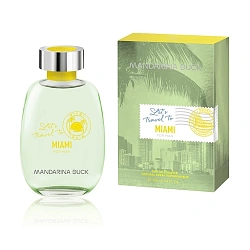 Mandarina Duck Let's Travel To Miami For Man