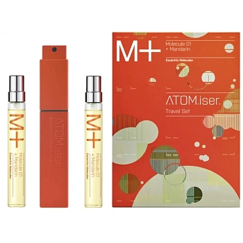 Escentric Molecules Molecules 01 + Mandarin набор: т.вода, 8,5 мл х 3 Escentric Molecules Molecules 01 + Mandarin набор: т.вода, 8,5 мл х 3