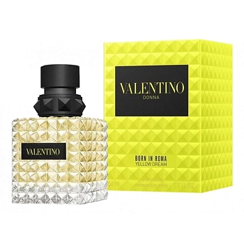 Valentino Donna Born In Roma Yellow Dream парфюмерная вода, 50 мл Valentino Donna Born In Roma Yellow Dream парфюмерная вода, 50 мл