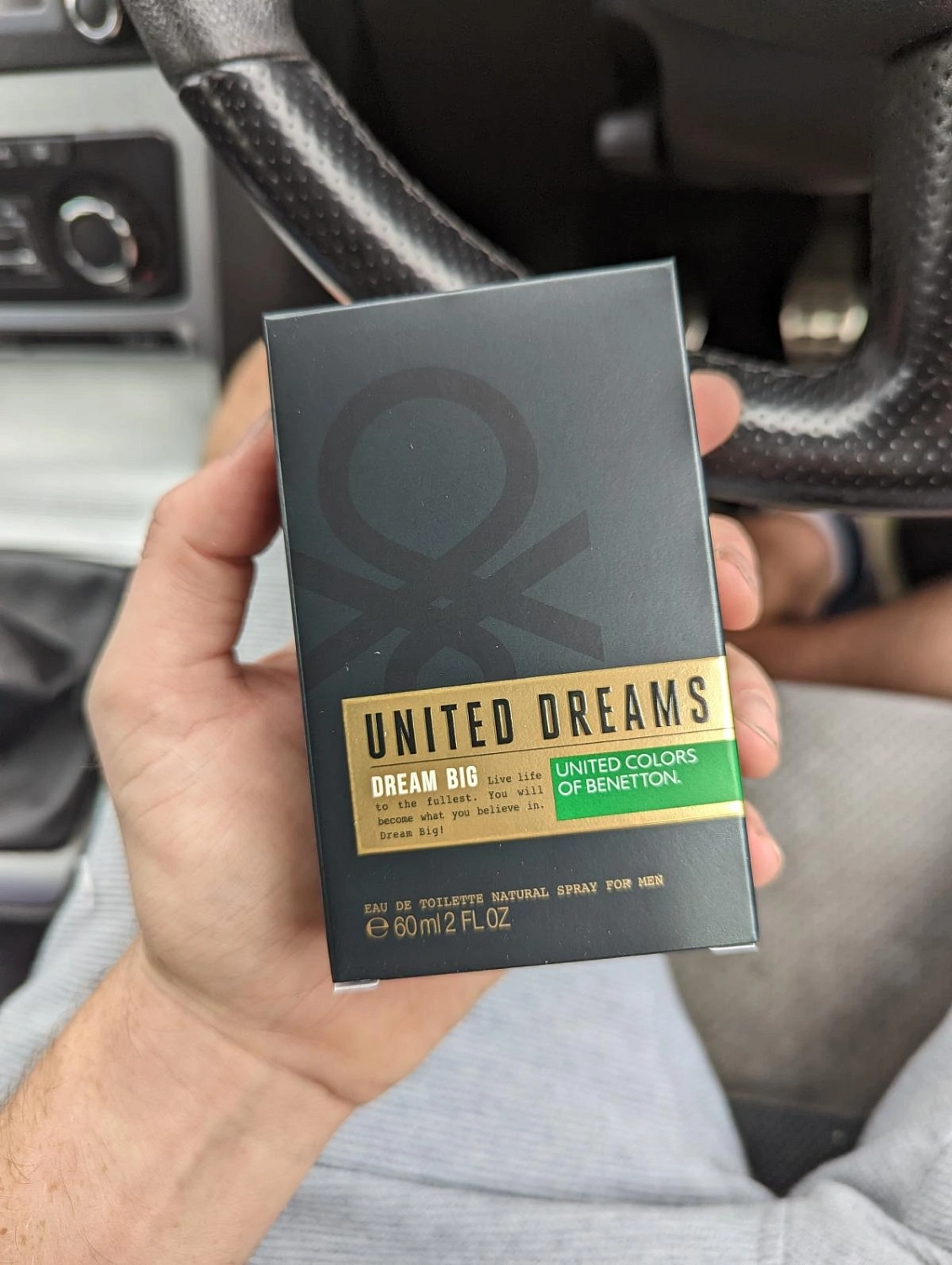 UNITED COLORS OF BENETTON Dream Big Men