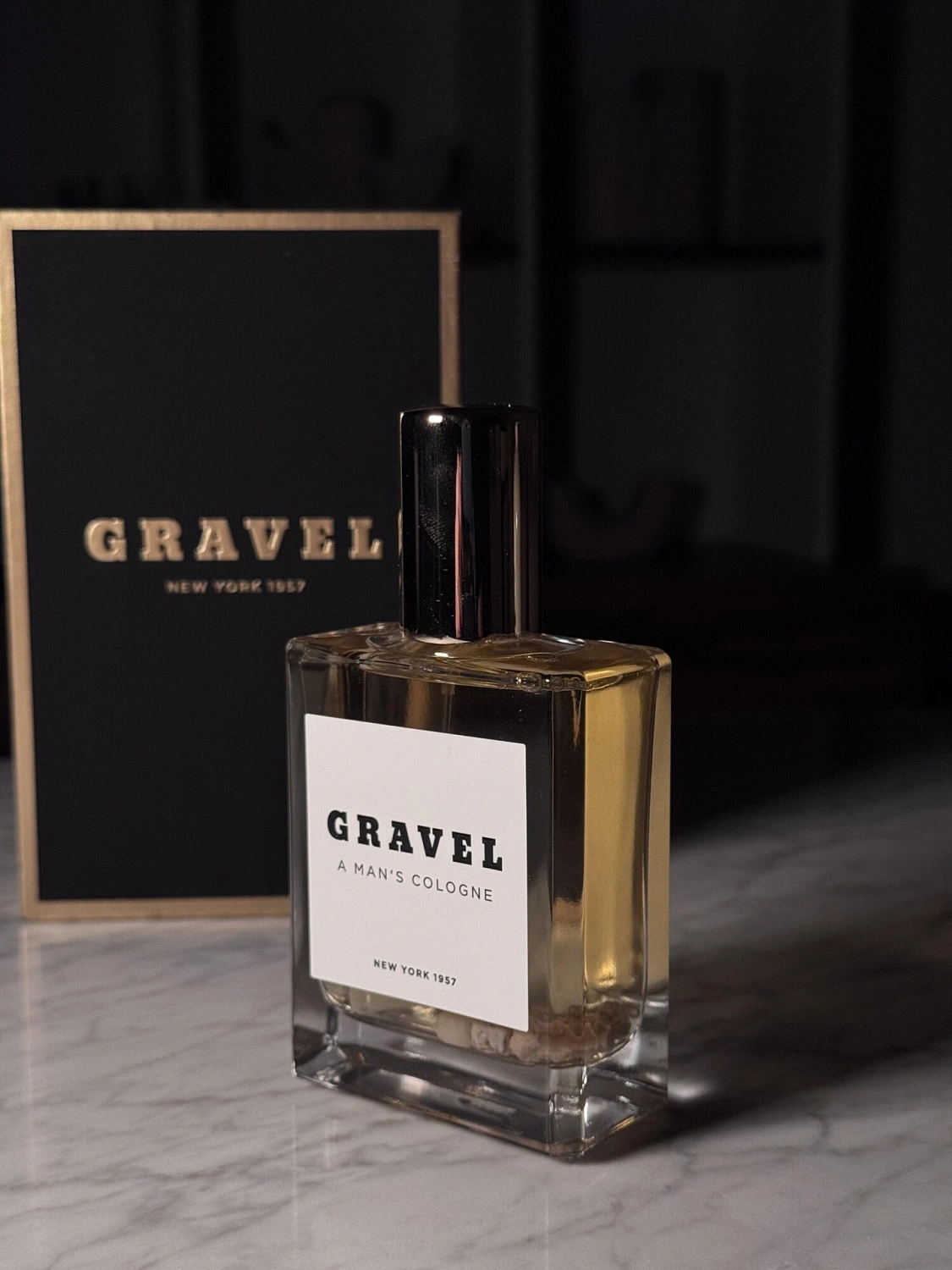 Gravel A Man's Cologne