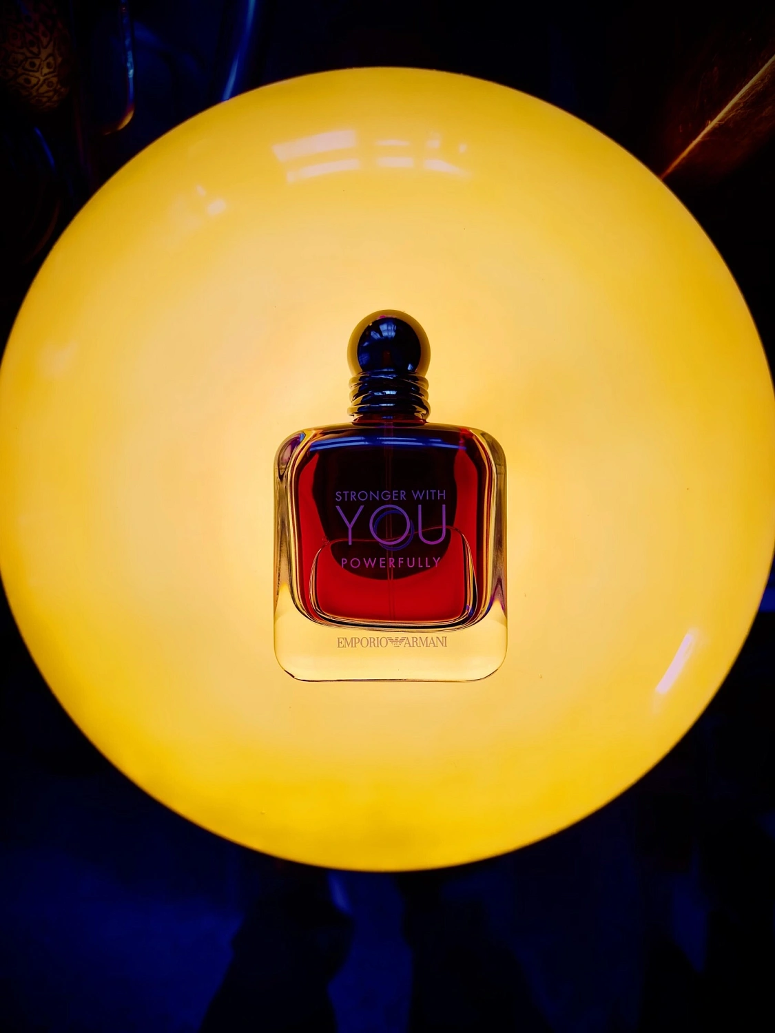 Armani Stronger With You Powerfully