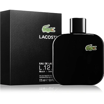 Фото Eau de Lacoste L.12.12. Noir Intense