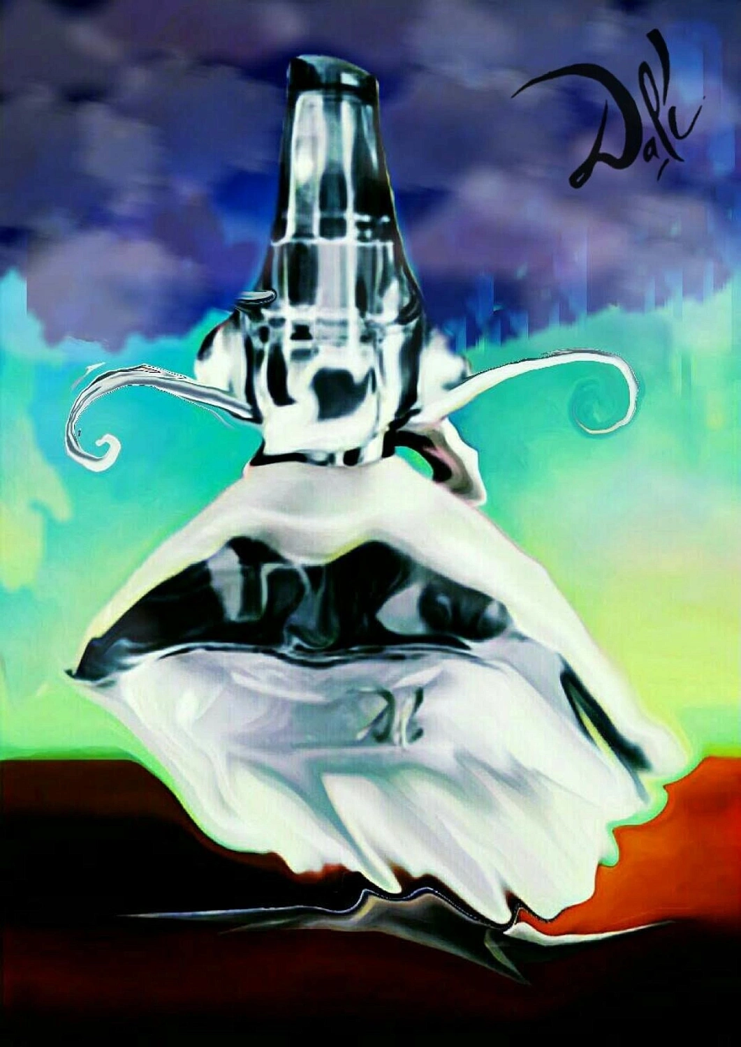 Salvador Dali Eau De Dali