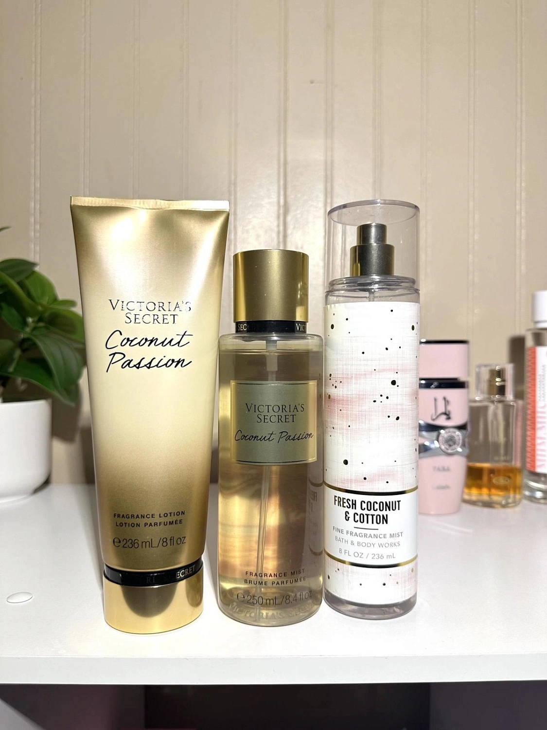 Victoria`s Secret Coconut Passion