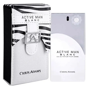 Фото Chris Adams Active Man Blanc