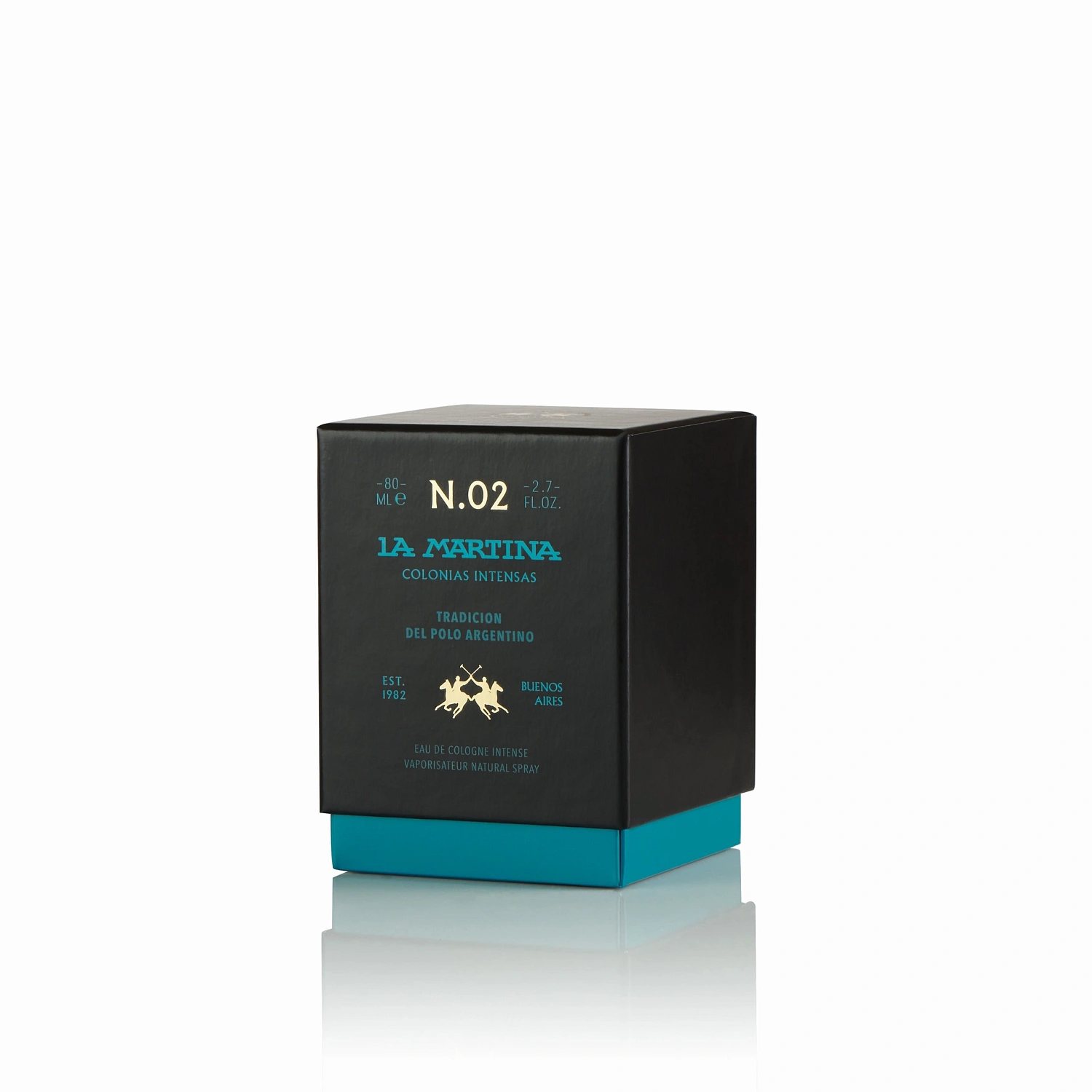 La Martina Colonias Intensas N.02 - Blue Gardenia