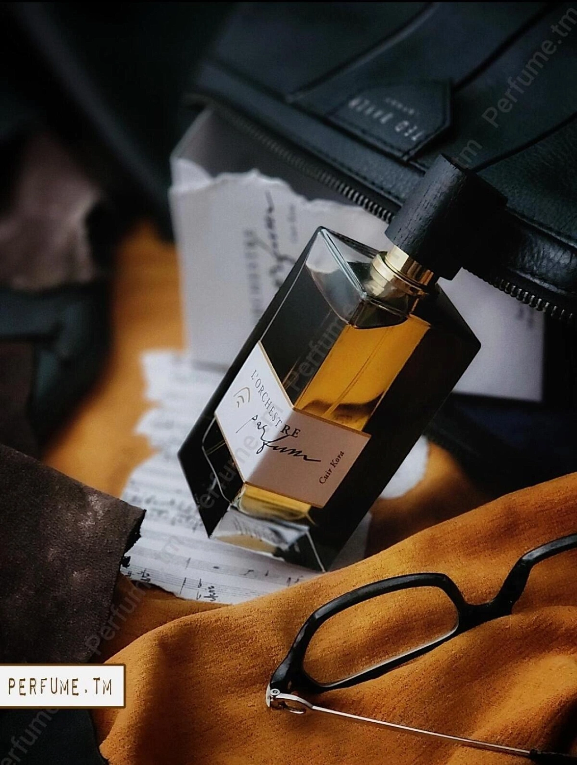 L'Orchestre Parfum Cuir Kora