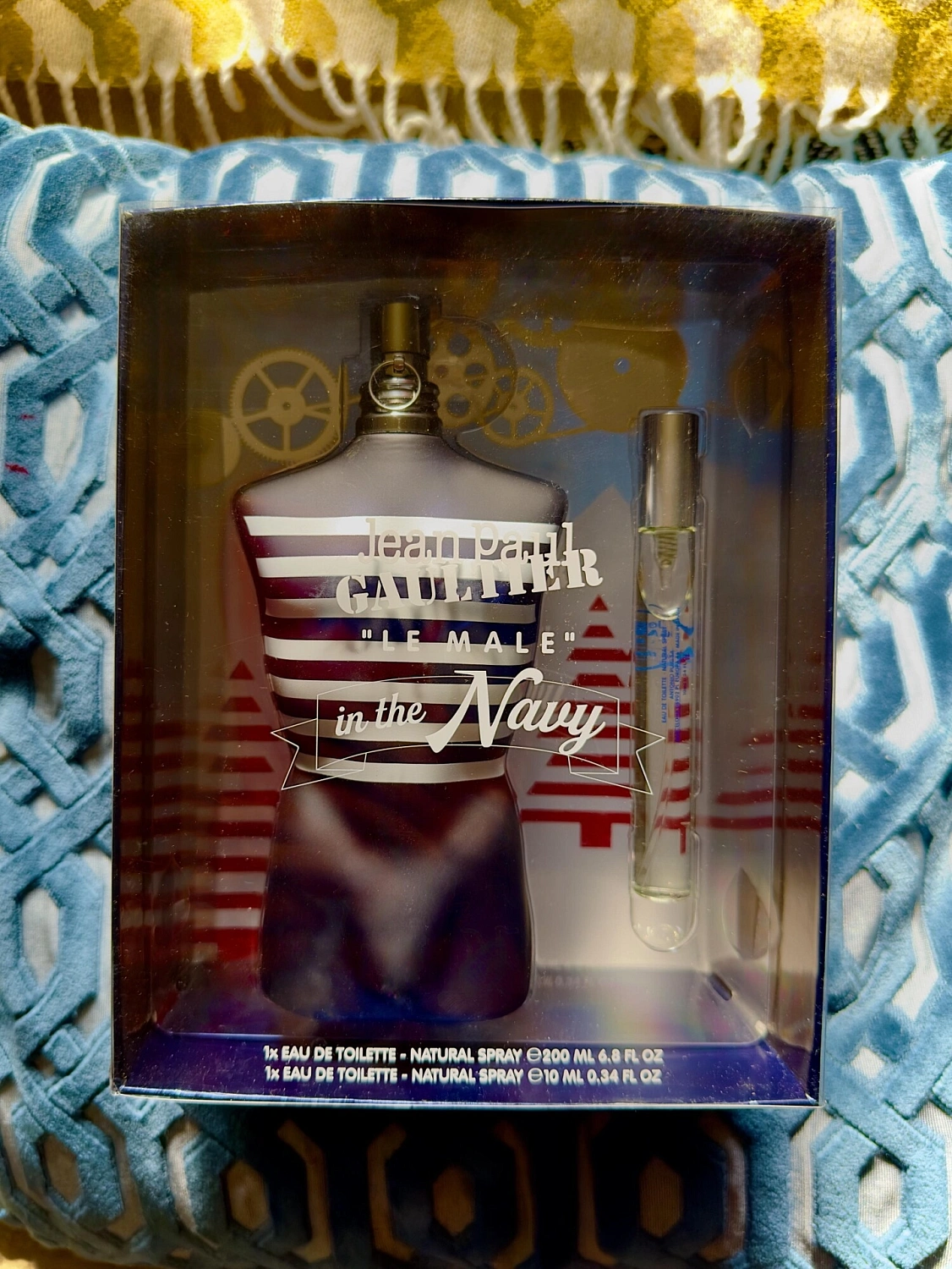 Jean Paul Gaultier Le Male In The Navy
