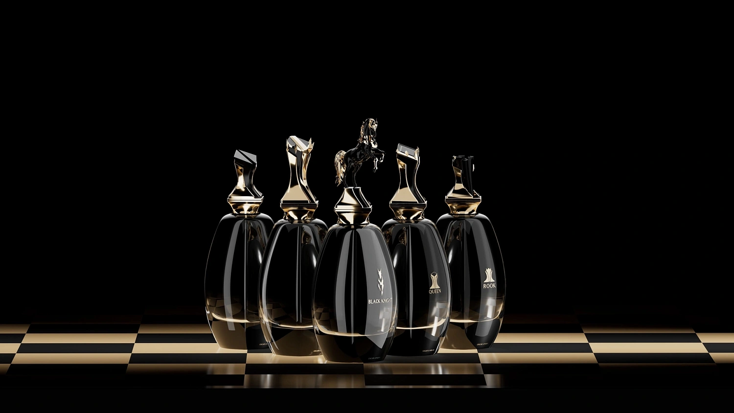 Oscar London Black Rook