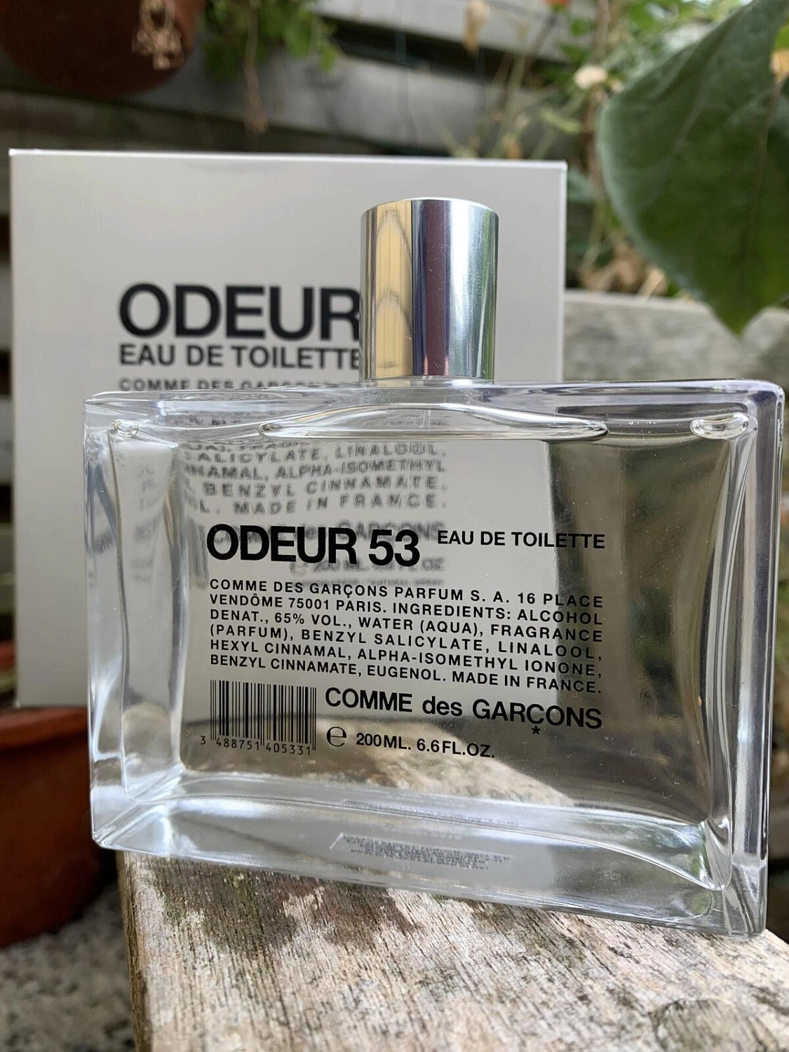 Comme des Garcons Odeur 53
