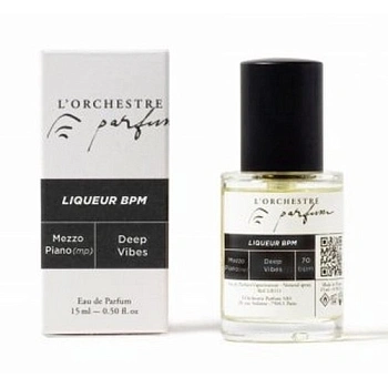 L'Orchestre Parfum Liquor BPM парфюмерная вода, 15 мл L'Orchestre Parfum Liquor BPM парфюмерная вода, 15 мл