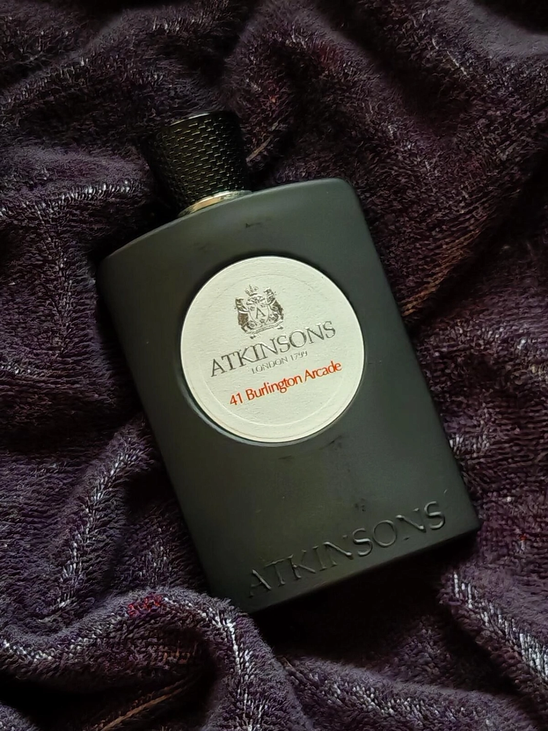 Atkinsons of London 41 Burlington Arcade